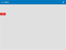 Tablet Screenshot of datanta.com.pt