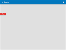 Tablet Screenshot of datanta.it